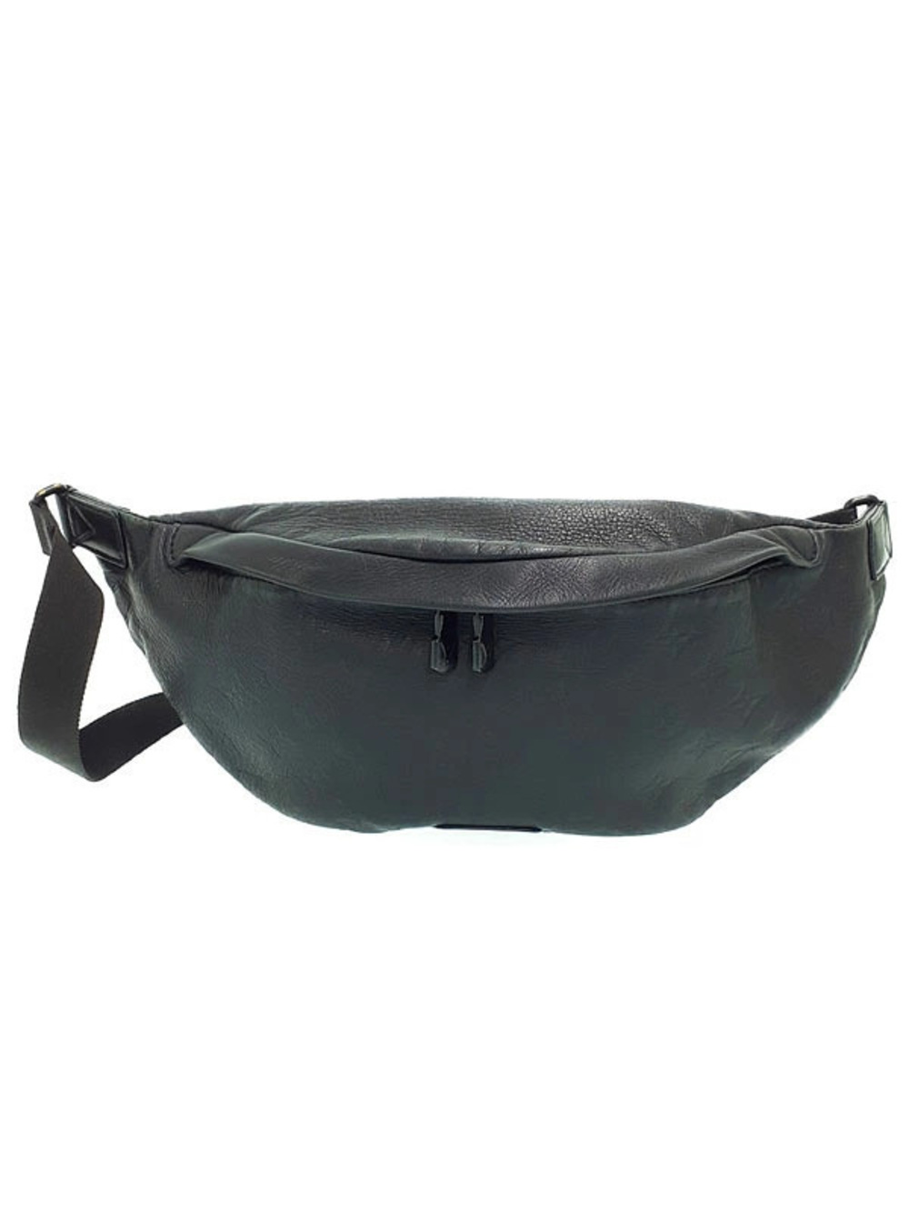Louis Vuitton Monogram Shadow Black Discovery Bumbag Body Bag